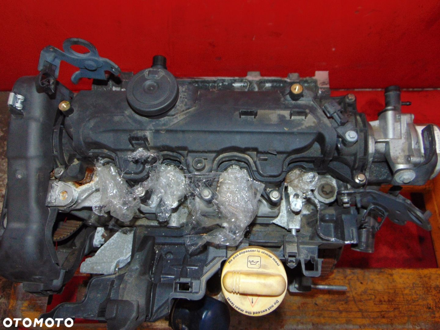 RENAULT CLIO 4 IV 1.5 DCI SILNIK K9K612 K9K 612 K9KC612 - 5