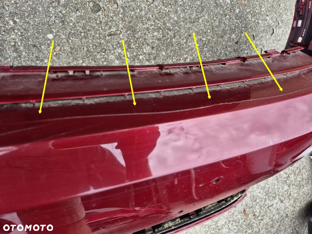 VW Tiguan II R Line 15- zderzak przedni 5NA - 3