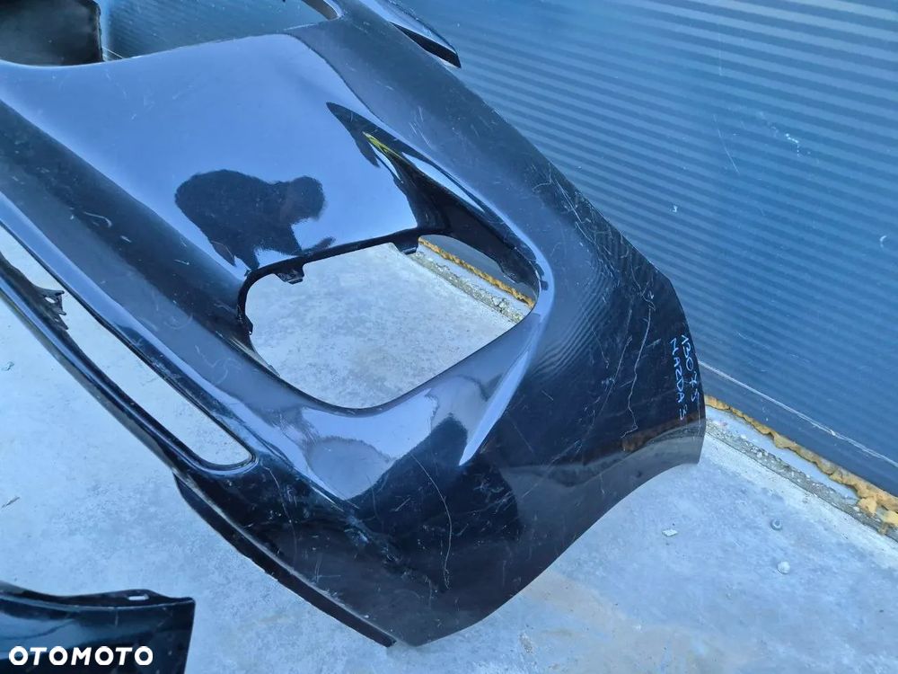 ORYGINALNY ZDERZAK PRZEDNI TYLNI  MAZDA  MAZDA 3 - 17