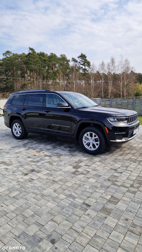 Jeep Grand Cherokee 3.6 V6 Pentastar 4WD Automatik Limited - 3