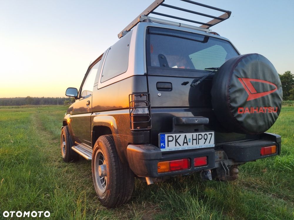 Daihatsu Feroza - 4
