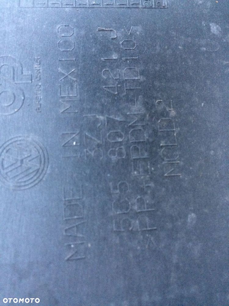 ZDERZAK TYŁ TYLNY VW NEW BEETLE 11-13 5C5 - 4