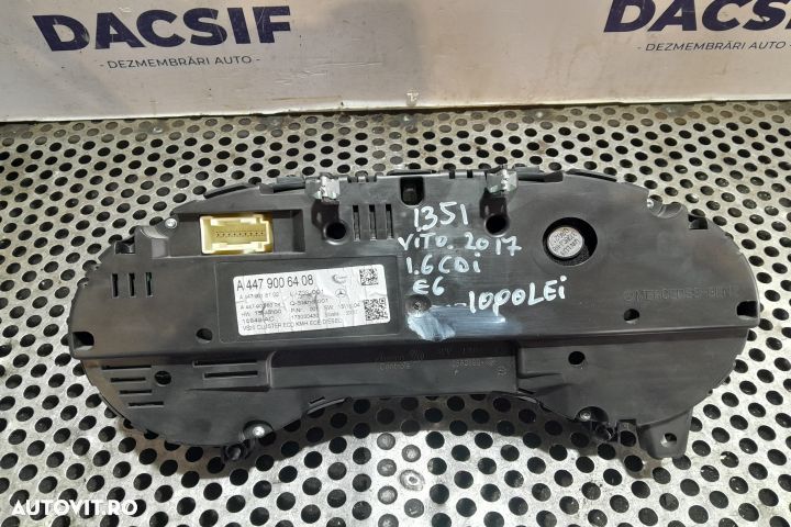 Ceasuri bord A4479006408 A4479006408 Mercedes-Benz Vito W447 [2014 - - 3