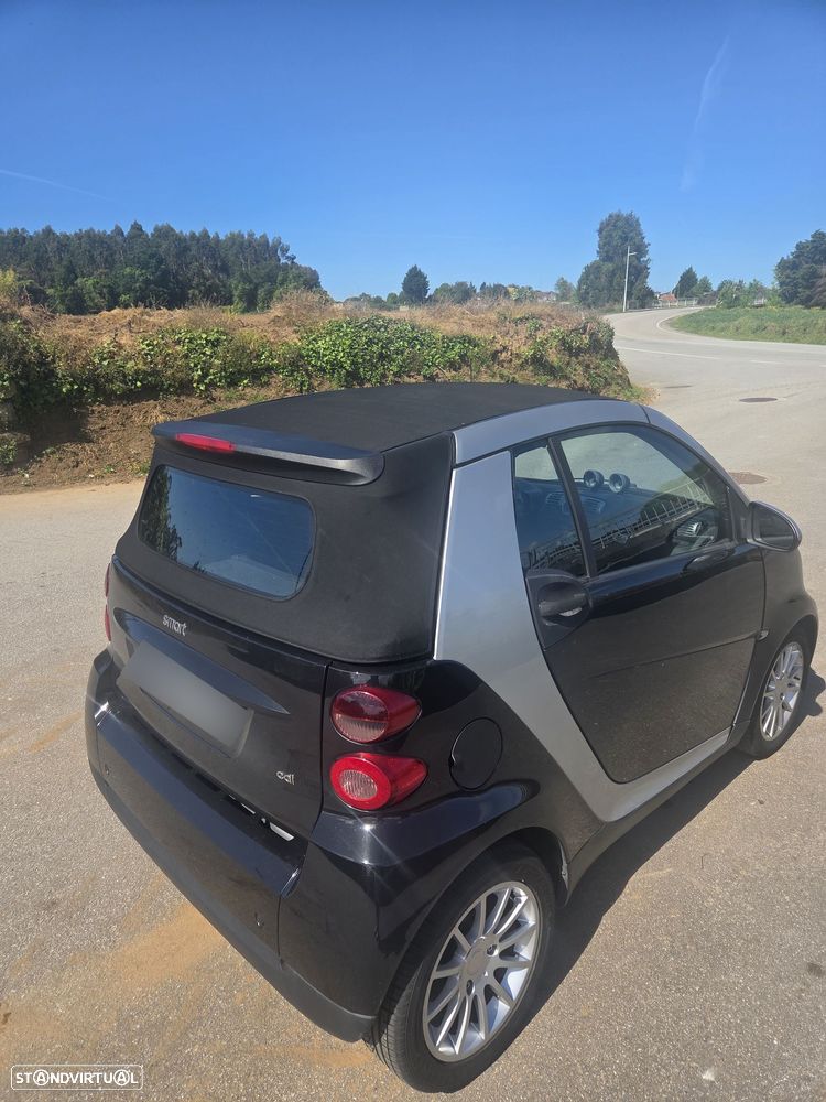 Smart Fortwo Cabrio cdi softouch passion dpf - 14