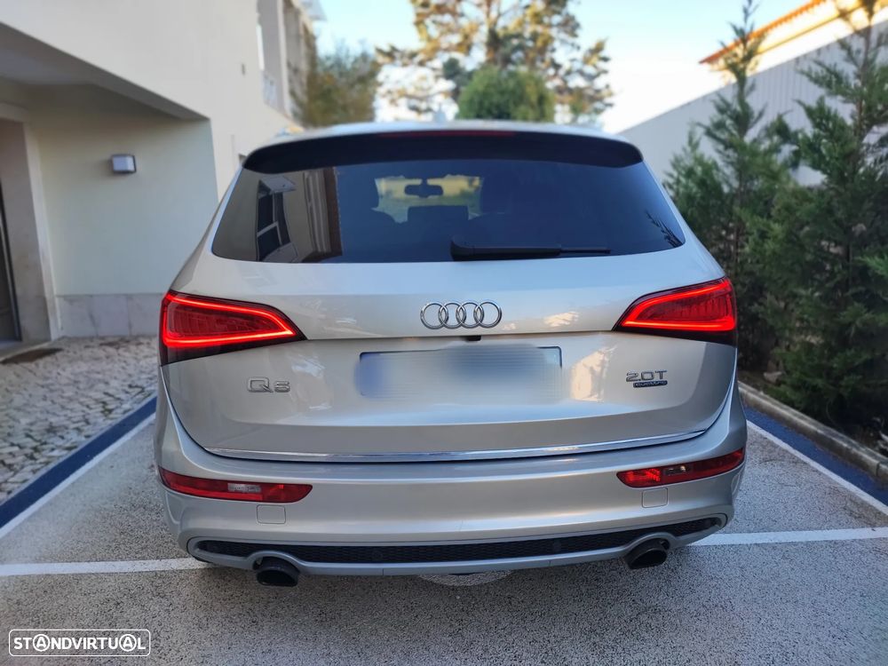 Audi Q5 2.0 TFSI quattro S-line Tiptronic - 7