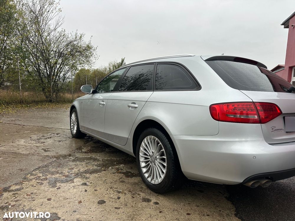 Audi A4 Avant 2.0 TDI Multitronic - 4
