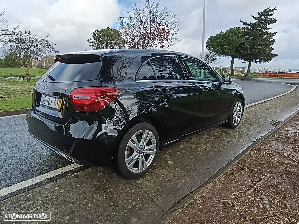 Mercedes-Benz A 180 d Urban Aut. - 7