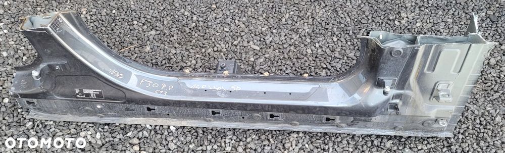 ĆWIARTKA PRÓG CIĘTY BMW F30 F31 B39 MINERALGRAU - 1