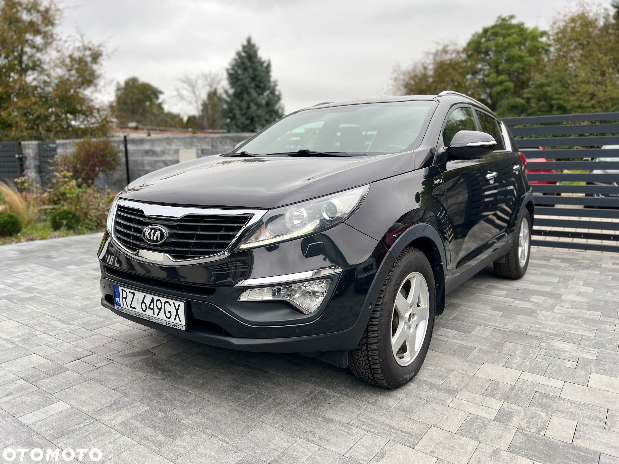 Kia Sportage 2.0 CVVT 4WD Vision - 1