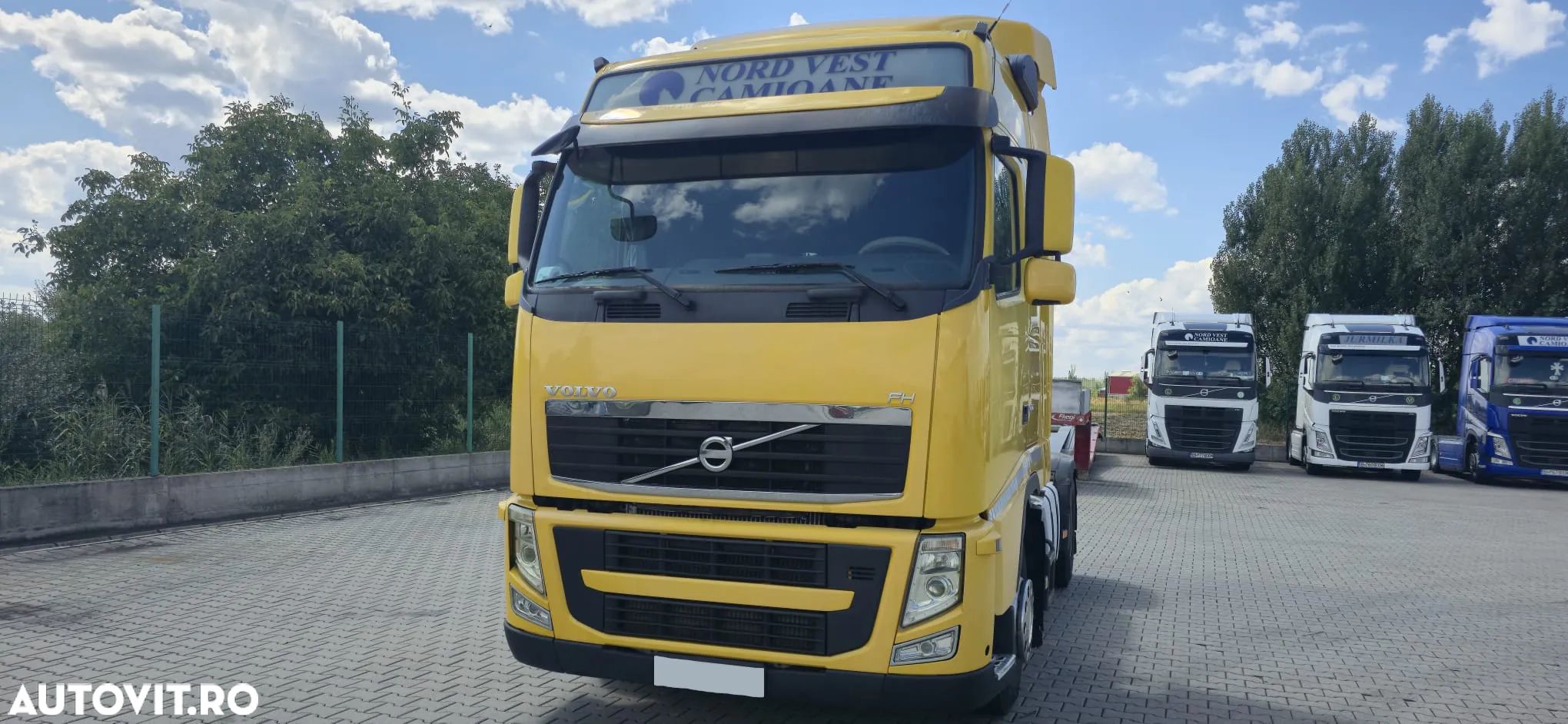Volvo FH440 - 1