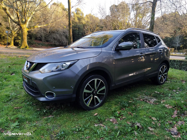 Nissan Qashqai 1.5 dCi Tekna Premium