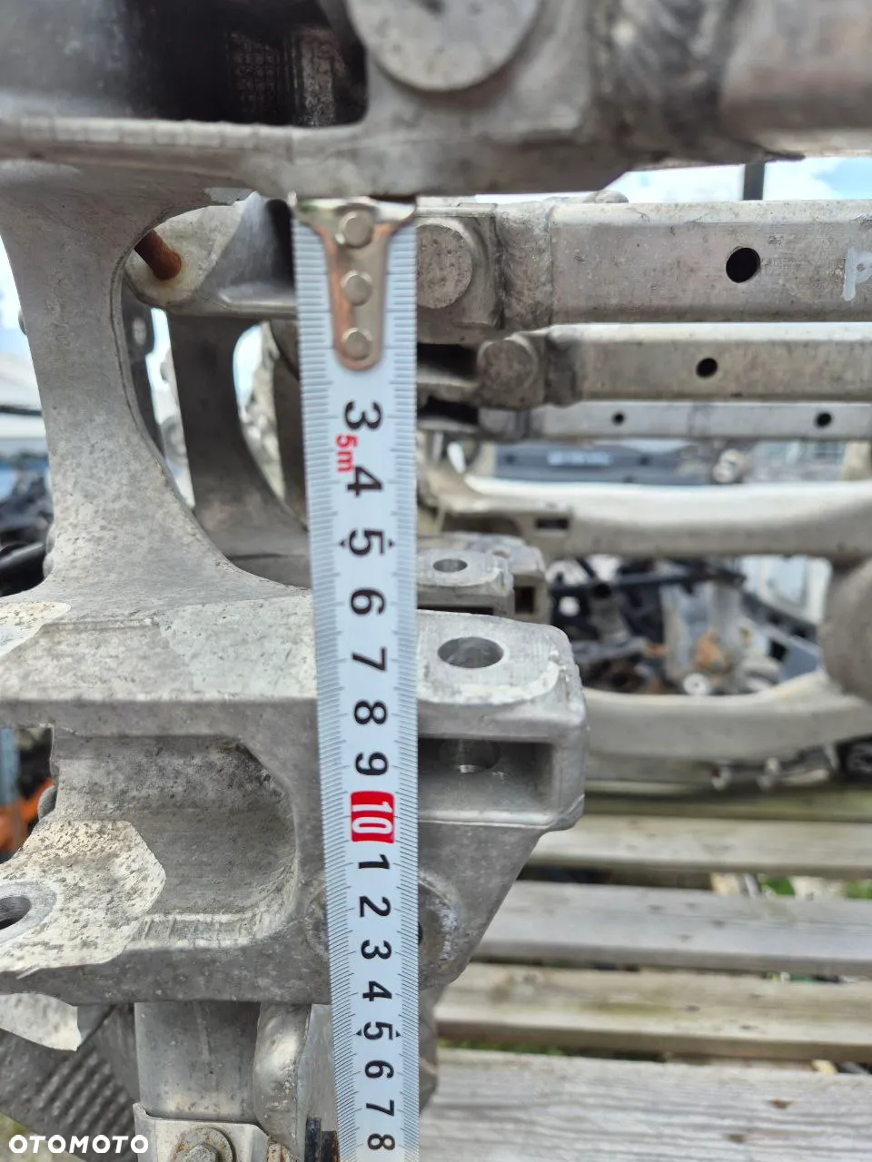 AUDI A4 B8 / A5 8T / Q5 SANKI PRZEDNIE (dostępne 5 sztuk sanek) - 8