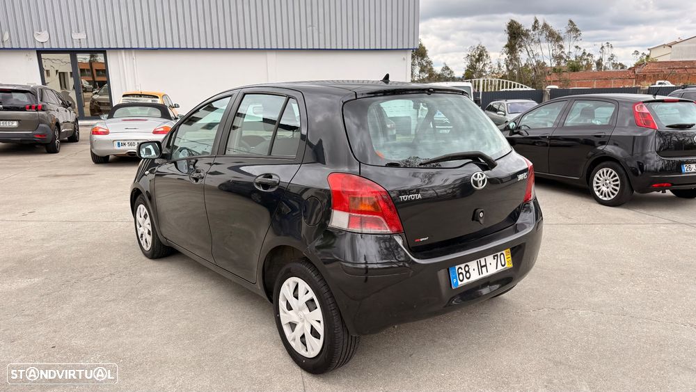 Toyota Yaris 1.4 D-4D Comfort+AC - 7