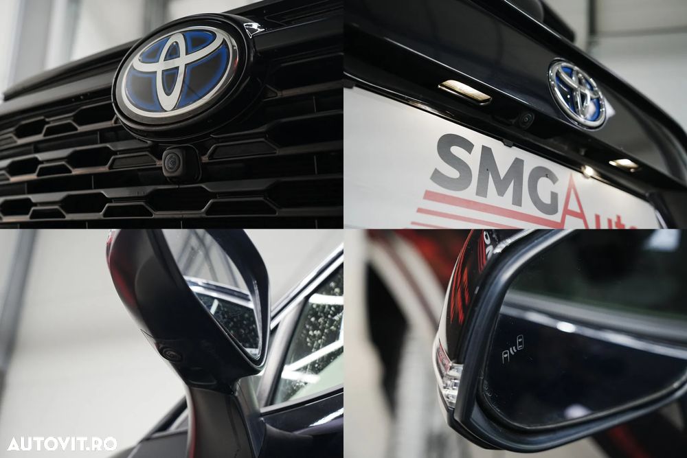 Toyota RAV4 2.5 4x4 Hybrid Black Edition - 33