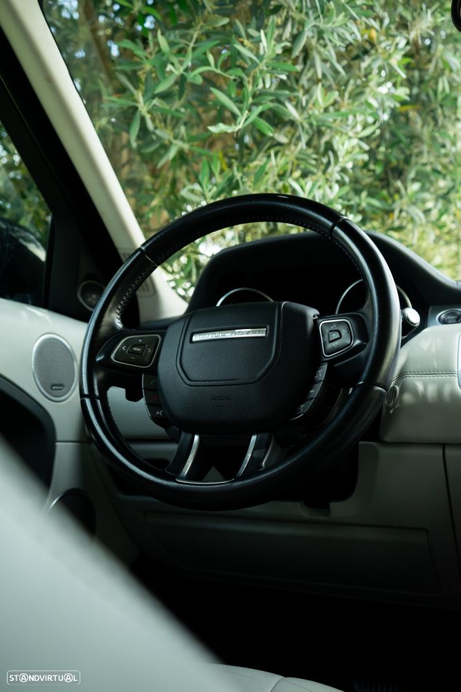 Land Rover Range Rover Evoque TD4 Aut. Dynamic - 11