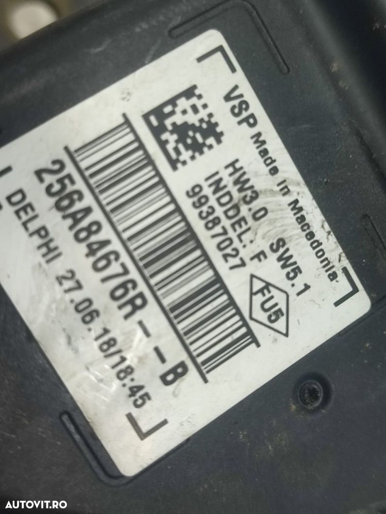 Alarma sirena 256A84676R Renault Zoe 1 [2012 - 2020] 5AQ601 - 2