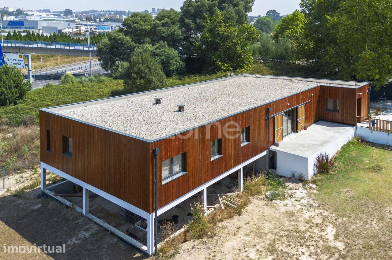 Moradia T4+1, 4 Frentes Construção nova em Canelas, Vila Nova de Ga... - Grande imagem: 2/43
