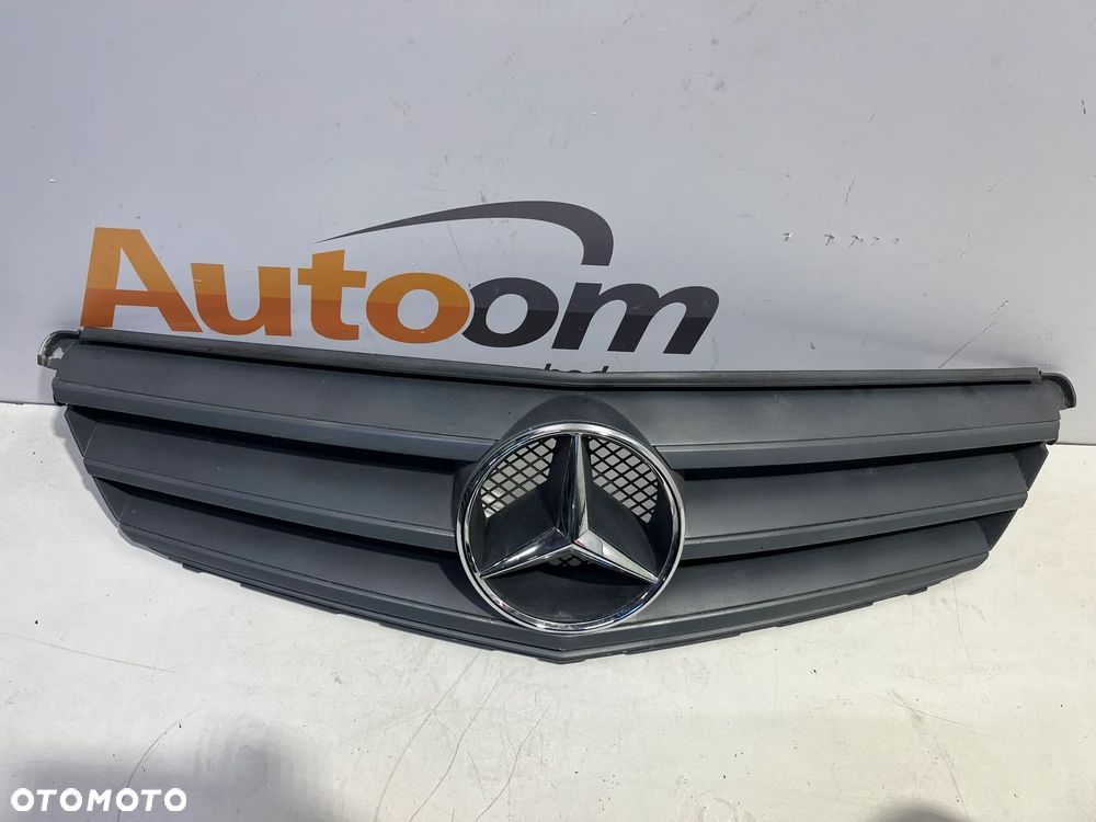 MERCEDES C KLASA W204 204 GRILL ATRAPA ZDERZAKA AMG A2048800023 - 1