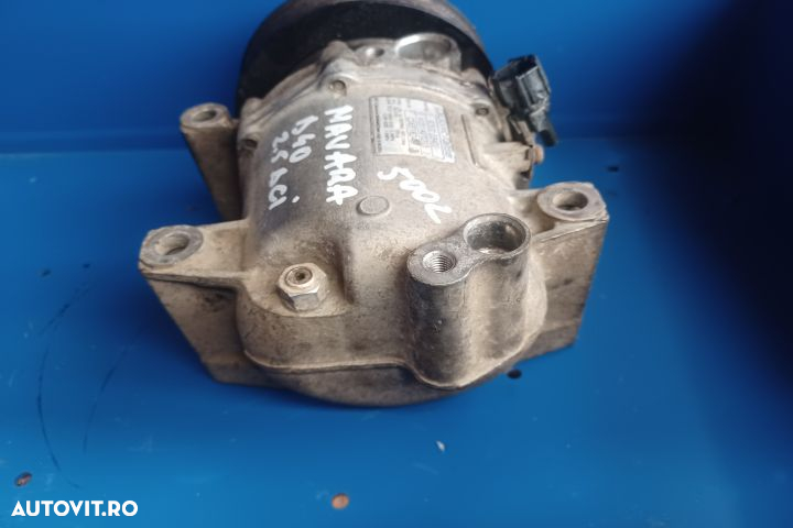 Compresor AC 92600EB400 MX1253 Nissan Navara D40 [2005 - 2010] - 3