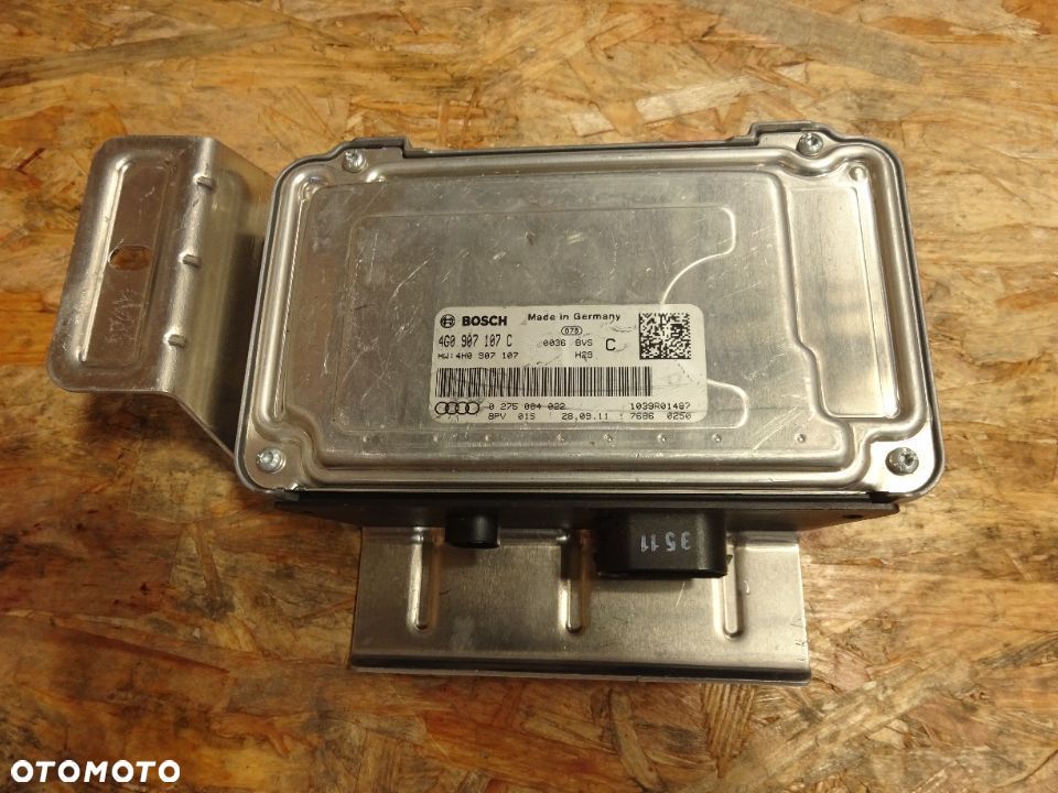 7P6907107 modul sterownik radaru vw Touareg 7P czesci - 1