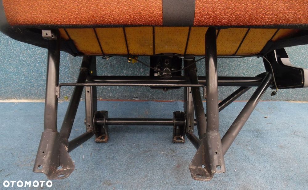 DUCATO BOXER JUMPER 2006- fotel PODWÓJNY KANAPA pasażera prawy ze STOLIKIEM - 6