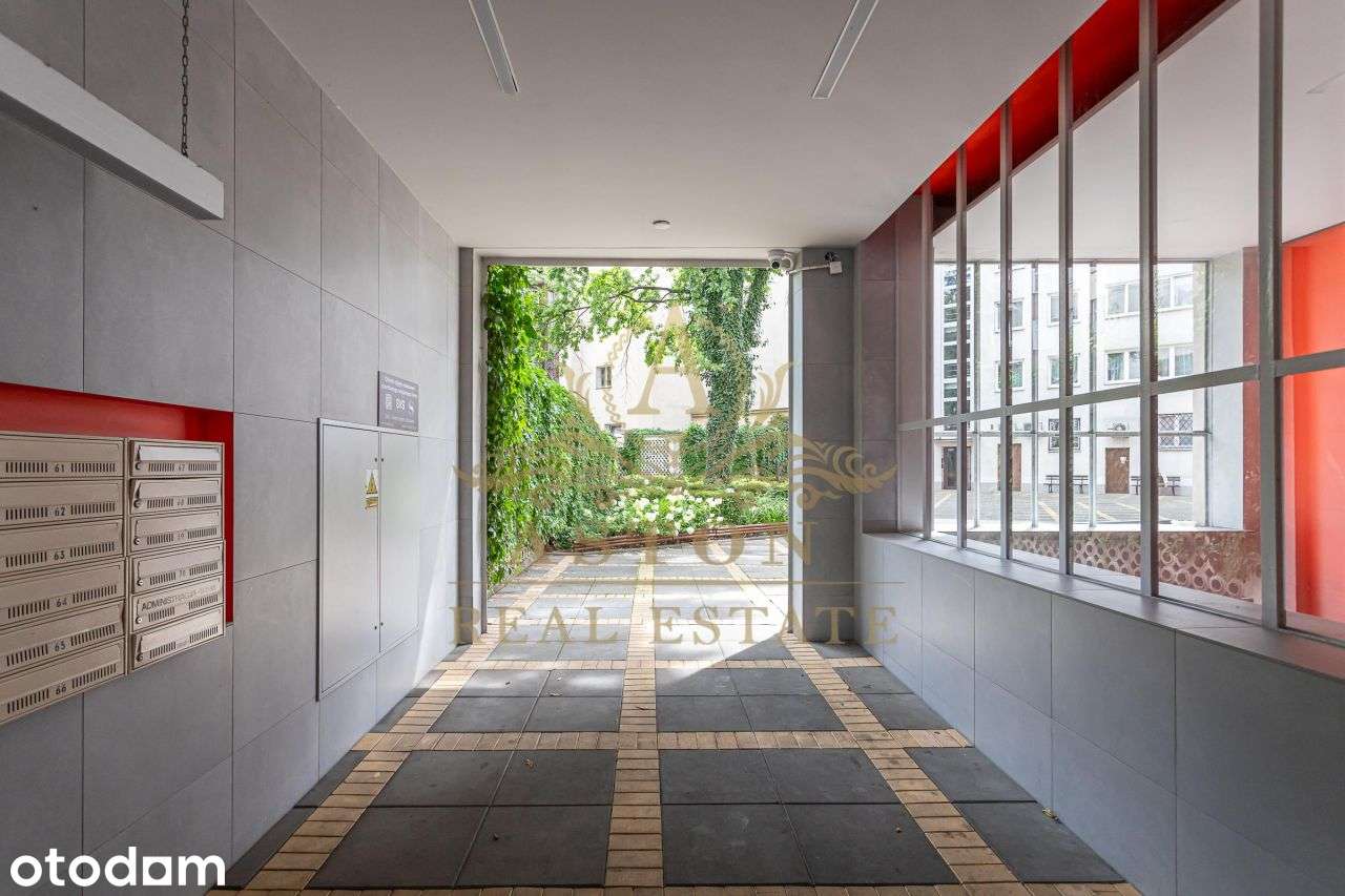 Przestronny apartament w okolicy ul. Mokotowskiej