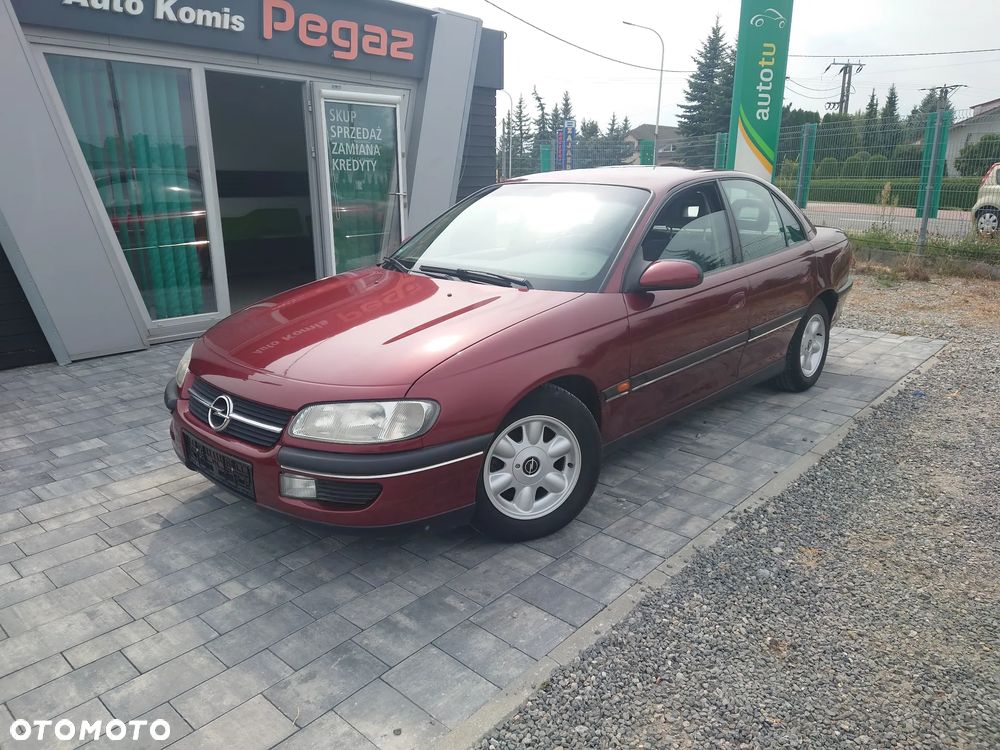 Opel Omega - 1