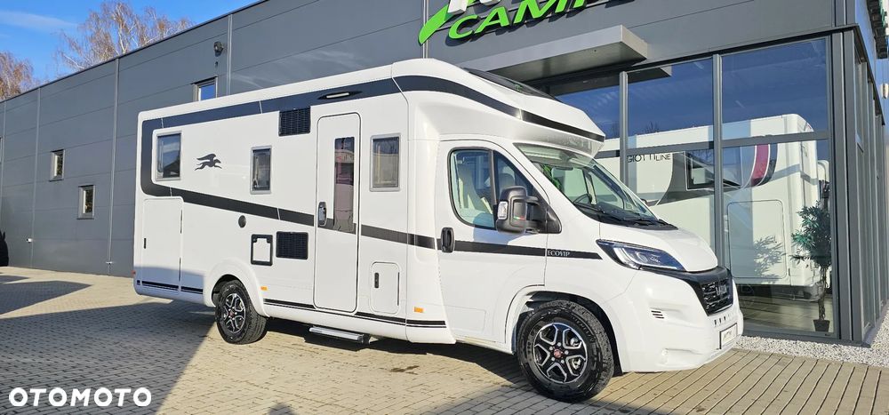 Laika ECOVIP L4009 PÓŁINTEGRA FULL LED HYMER GR. FIAT DUCATO OD RĘKI - 2