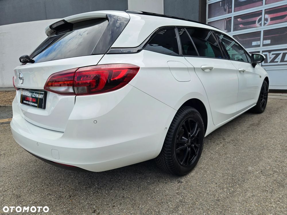 Opel Astra 1.2 Turbo Start/Stop GS Line - 9