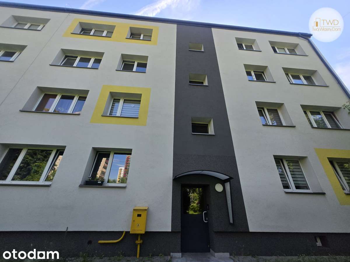 2-pokojowe mieszkanie z balkonem | 36 m² | Będzin