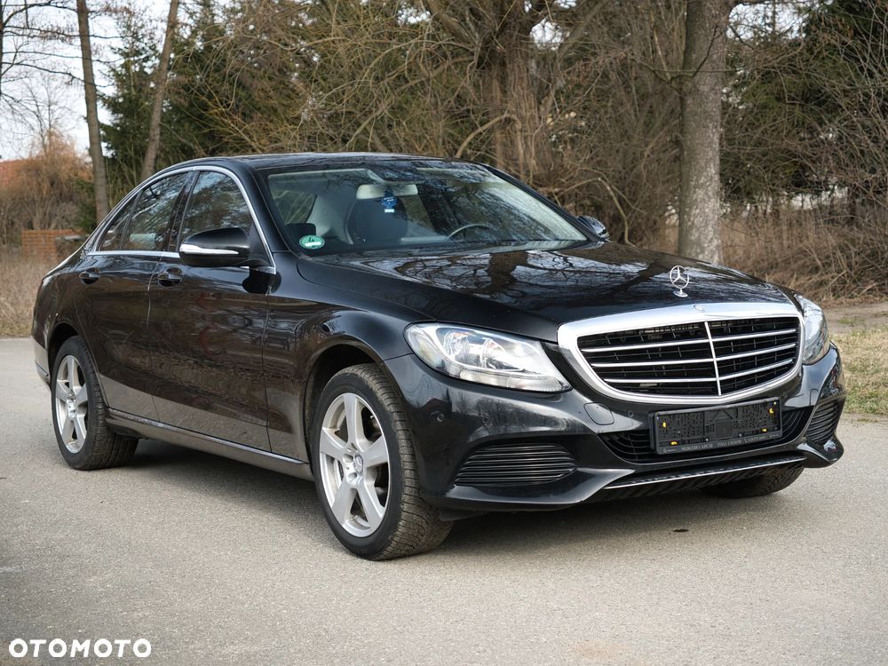 Mercedes-Benz Klasa C 180 Kompressor Automatik BlueEFFICIENCY - 3