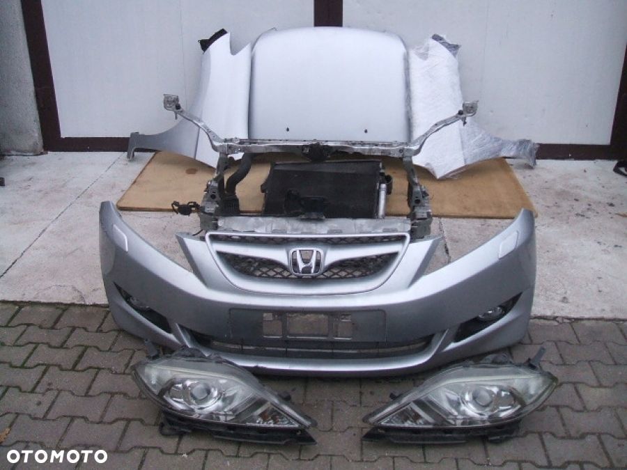 HONDA FR-V FRV MASKA BŁOTNIK ZDERZAK LAMPY WZMOCNIENIE CHŁODNICE PRZÓD - 1