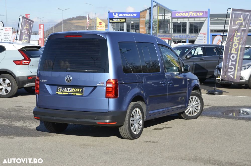 Volkswagen Caddy 2.0 TDI (5-Si.) Comfortline - 4