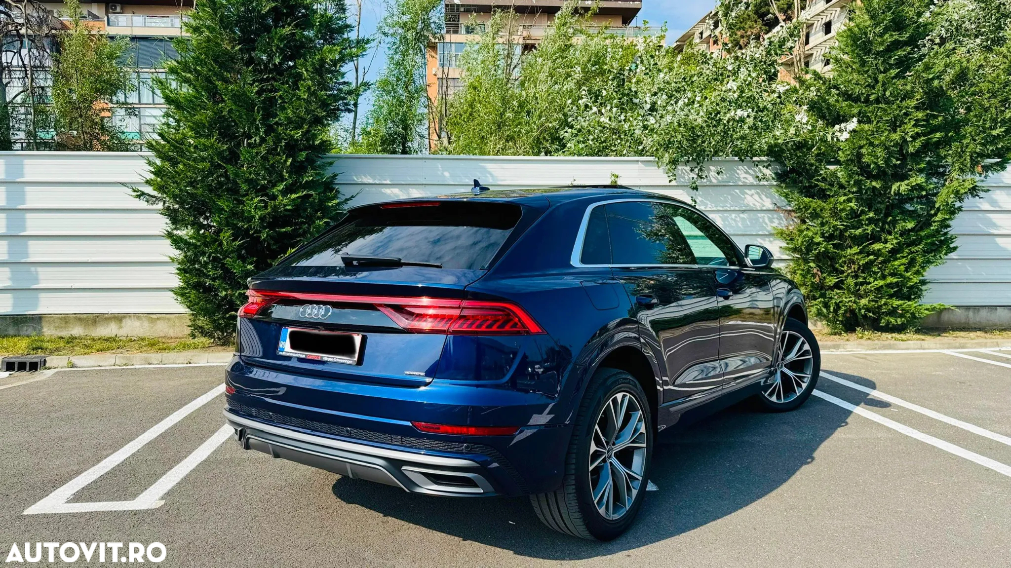 Audi Q8 3.0 45 TDI quattro Tiptronic MHEV - 10