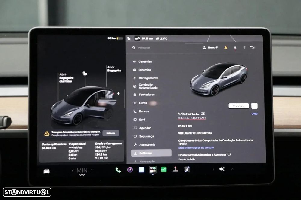 Tesla Model 3 Long Range AWD Dual Motor Performance — fotografia 7