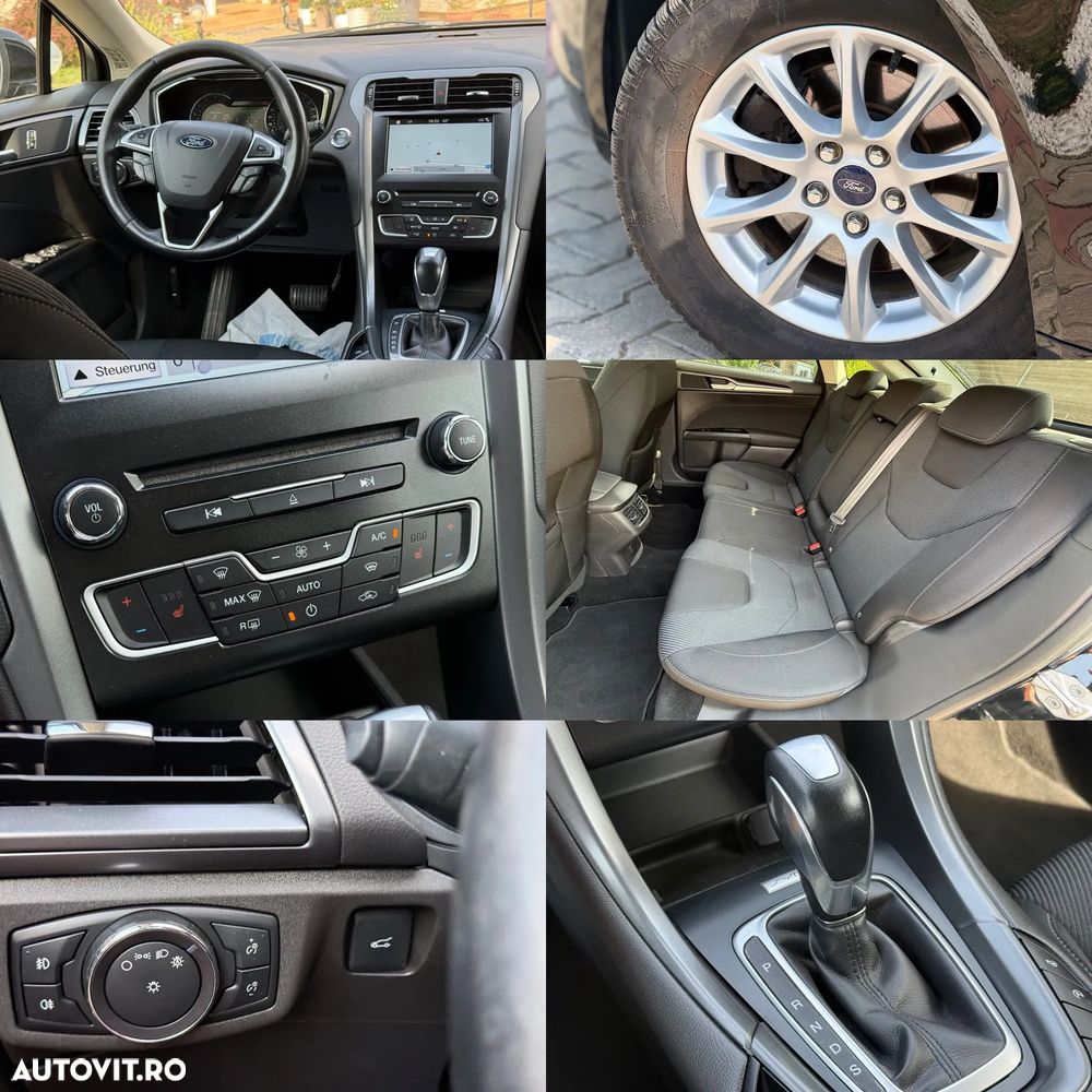 Ford Mondeo 2.0 TDCi Start-Stopp PowerShift-Aut. Vignale - 9
