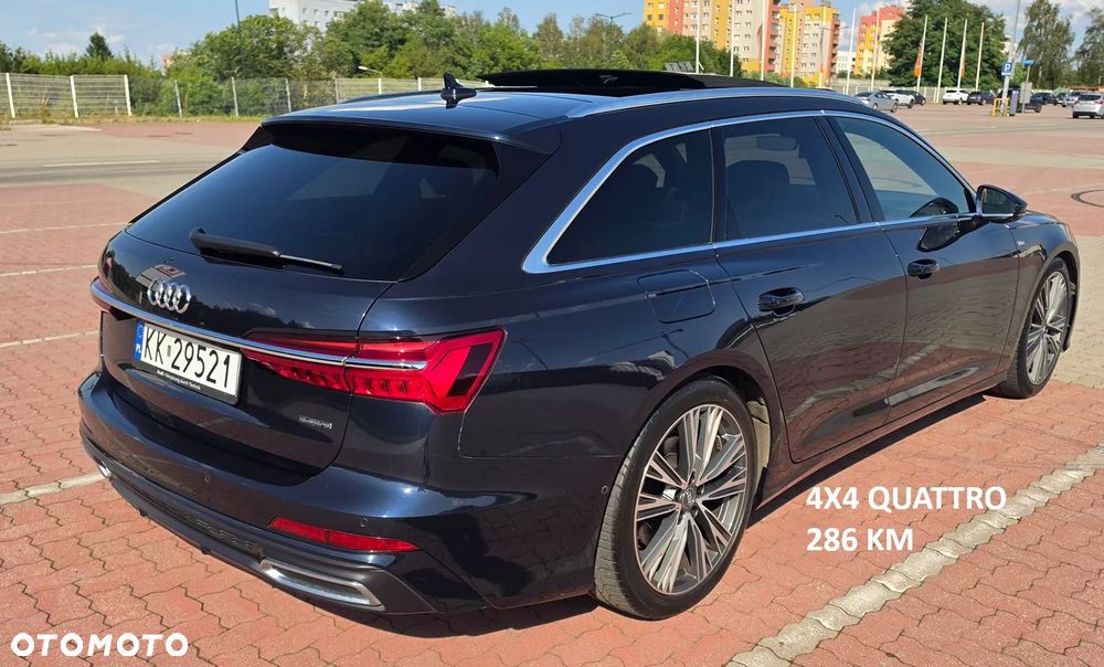 Audi A6 Avant 50 TDI mHEV Quattro Sport Tiptronic - 4