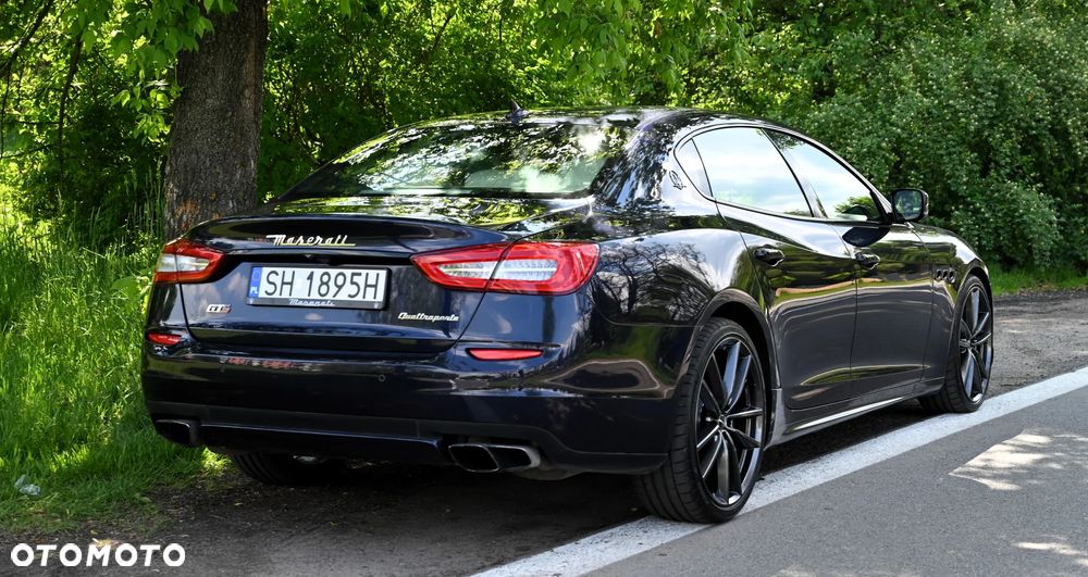 Maserati Quattroporte GTS Automatik - 27