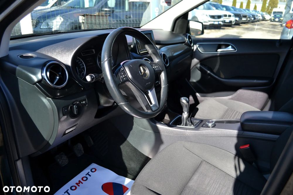 Mercedes-Benz Klasa B 180 CDI BlueEFFICIENCY Edition - 8