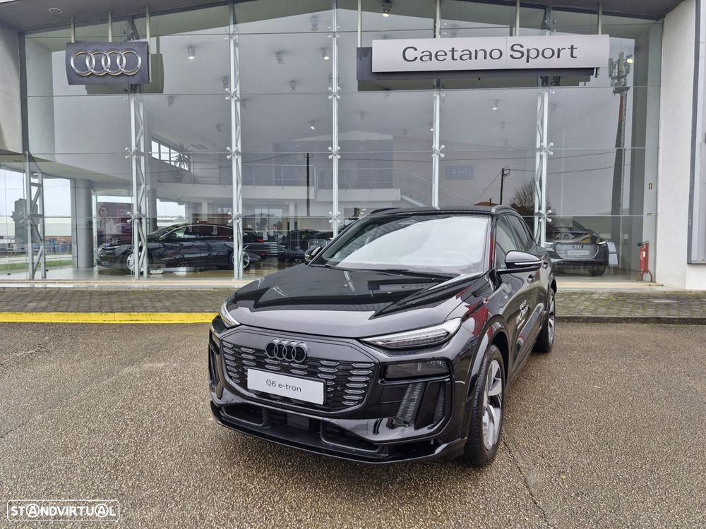 Audi Q6 e-tron 100 kWh Performance SE Business - 1