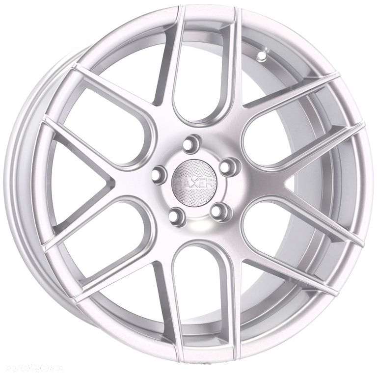 4x Felgi 17 m.in. do BMW 3 e36 5 e34 e39 e60 6 e63 e64 7 e38 e65 - SSA03 (HX022) - 10