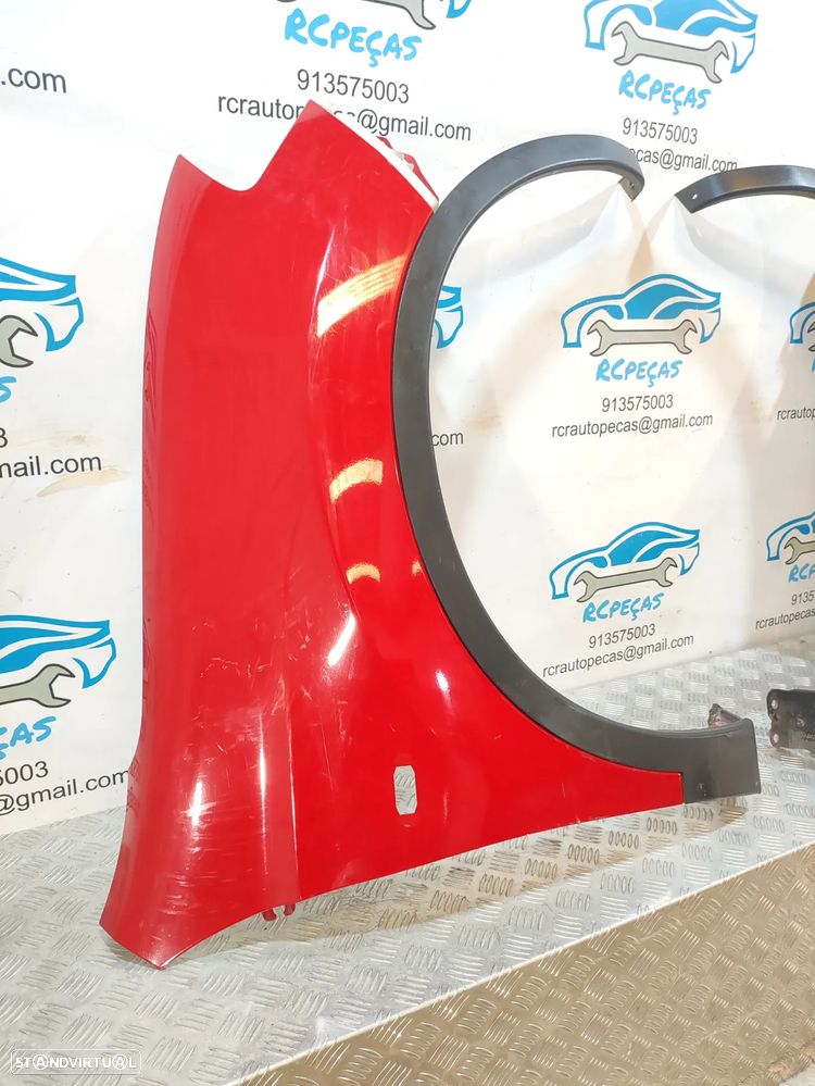 FRENTE COMPLETA NISSAN QASHQAI I 1 MK1 J10 FACELIFT FASE 2 CAPOT PARACHOQUES GUARDA-LAMAS OTICAS RADIADOR VENTILADOR FRENTE FIBRA ABAS REFORÇO - 10