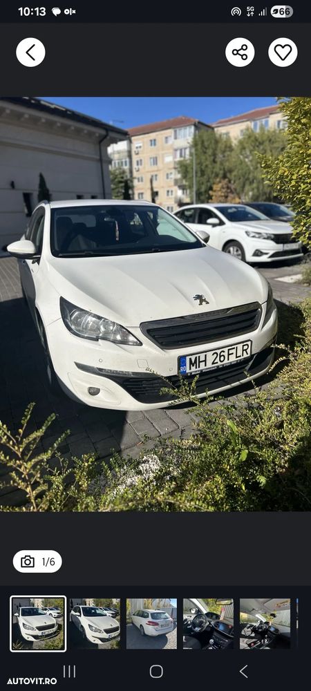 Peugeot 308 SW BlueHDi 120 Stop & Start Niveau 2 Business-Line - 1