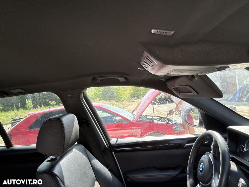 Plafon negru bmw x3 f25 - 3