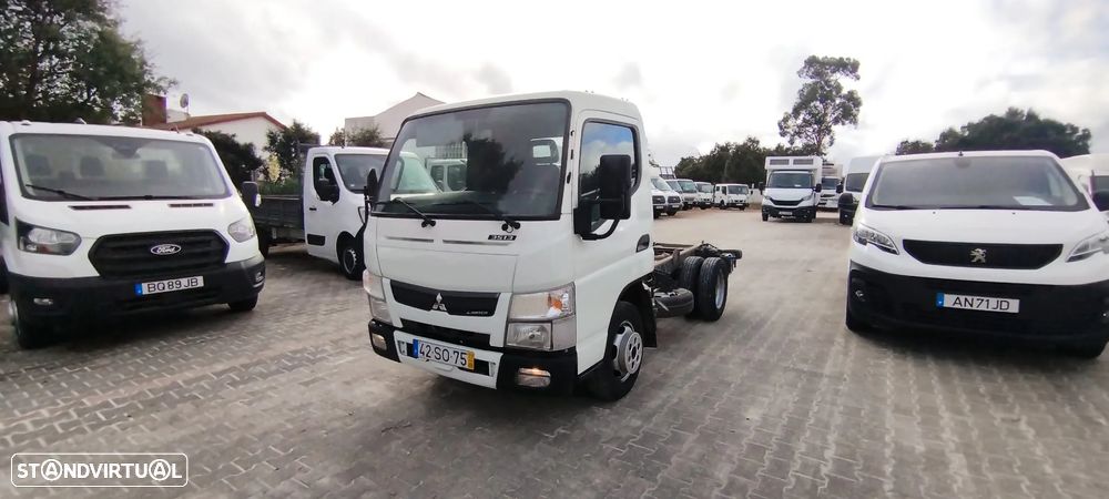 Mitsubishi CANTER FUSO 3S13 3.0 130CV || CHASSI CURTO - 1
