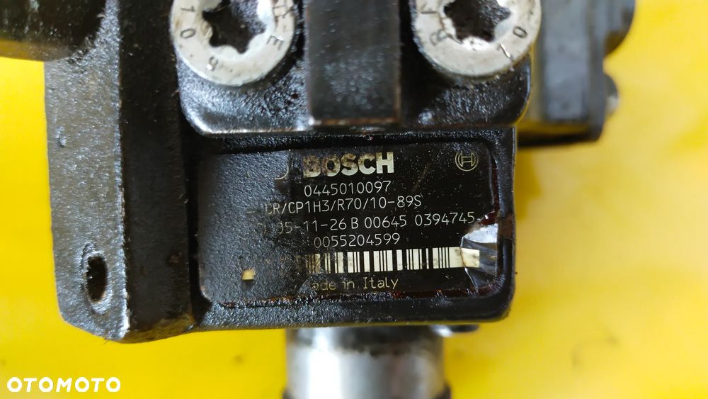 Pompa wtryskowa bosch 0445010097 - 2