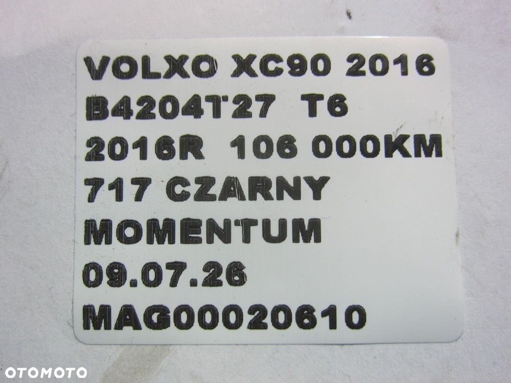 VOLVO XC90 II SKÓRZANE SKÓRA XC 90 KANAPA 7 OSÓB BOCZKI FOTELE ELEKTRYKA - 16
