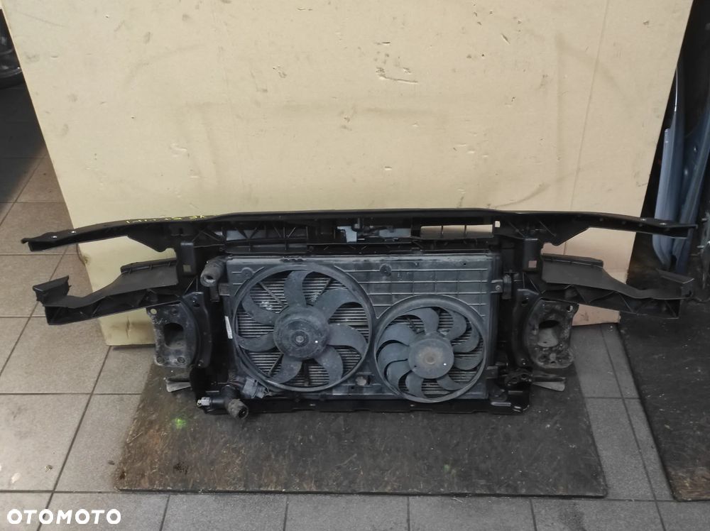 VW GOLF 5 PLUS 1.4 BCA 1.6 MPI BGU BSE 1.6 FSI BAG PAS PRZEDNI WZMOCNIENIE CZOŁOWE CZOŁÓWKA CHŁODNICE BELKA KOMPLETNY SPRAWNE GWARANCJA WYSYŁKA !!! - 4
