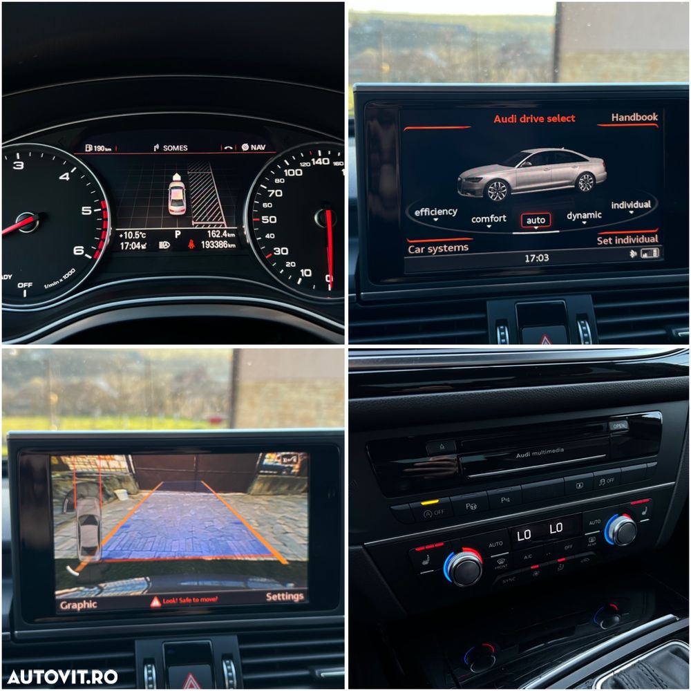 Audi A6 2.0 TDI Ultra DPF S tronic - 7