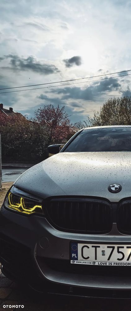 BMW Seria 5 540i M Sport sport - 3